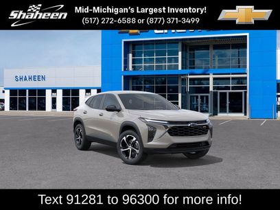 New 2026 Chevrolet Trax RS