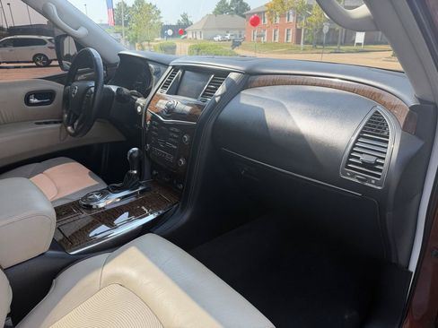 Used 2018 Nissan Armada Platinum w/ Captain Seat Package RWD image 22