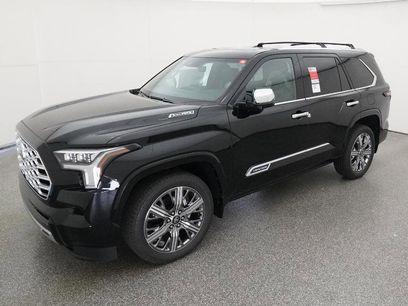 New 2026 Toyota Sequoia Capstone
