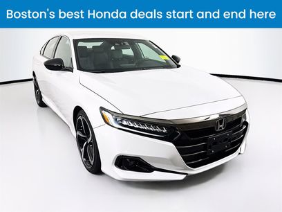 Used 2022 Honda Accord Sport