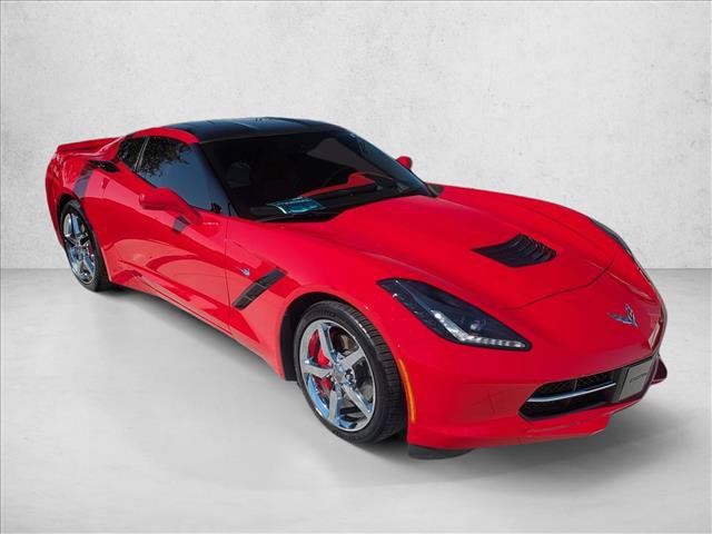 Used 2014 Chevrolet Corvette Stingray Coupe w/ 3LT Preferred Equipment Group RWD image 3