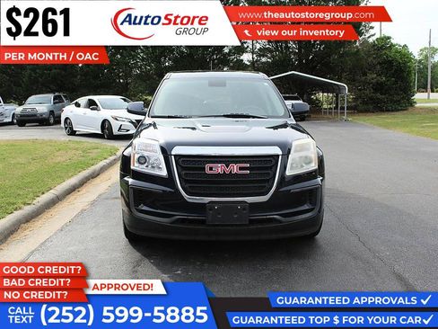 Used 2017 GMC Terrain SLE AWD/4WD image 3