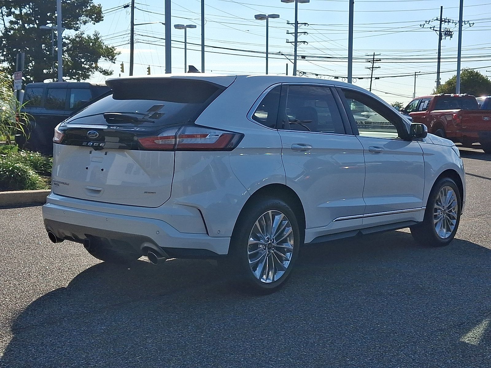 Used 2024 Ford Edge Titanium w/ Titanium Elite Package AWD/4WD image 11