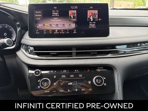 Certified 2023 INFINITI QX60 Luxe w/ Performance Audio Package FWD image 6