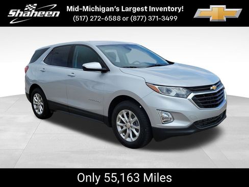 Certified 2020 Chevrolet Equinox LT image 2
