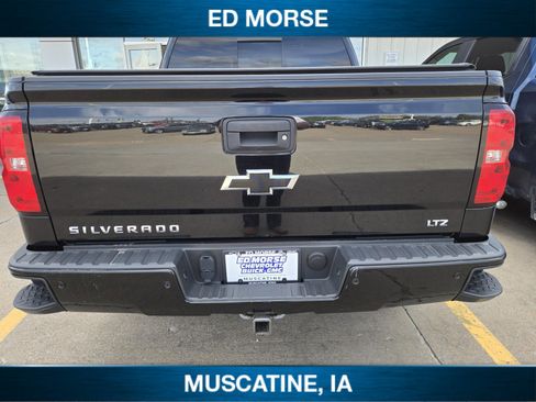 Used 2015 Chevrolet Silverado 1500 LTZ Z71 w/ Midnight Edition AWD/4WD image 7