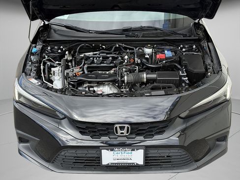 Certified 2024 Honda Civic EX-L image 9