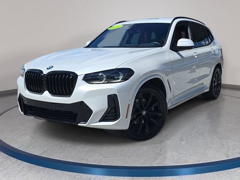 Used 2024 BMW X3 xDrive30i w/ Premium Package AWD/4WD image 1