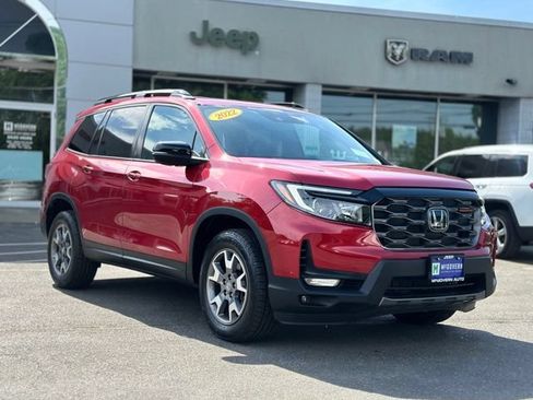 Used 2022 Honda Passport TrailSport image 8