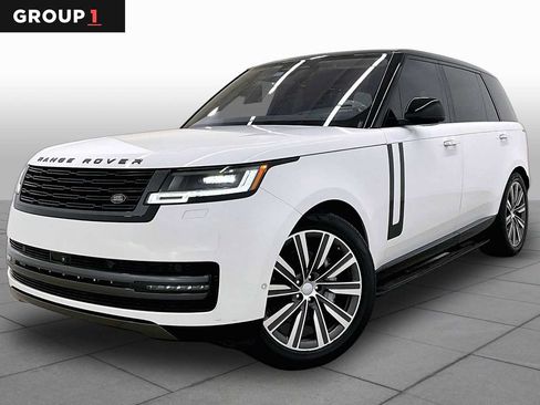 Used 2023 Land Rover Range Rover Long Wheelbase SE AWD/4WD image 1
