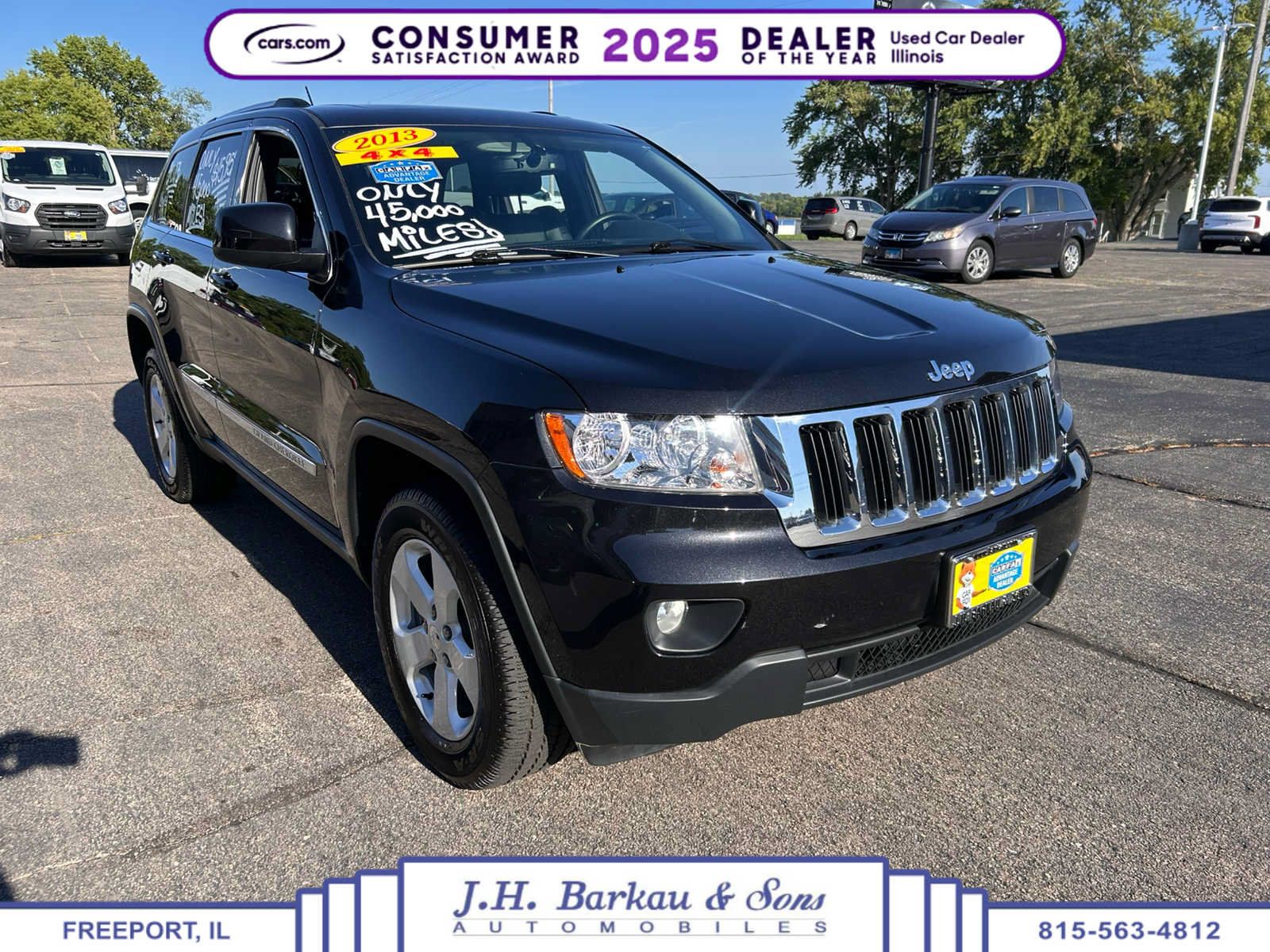 Used 2013 Jeep Grand Cherokee Laredo AWD/4WD image 1