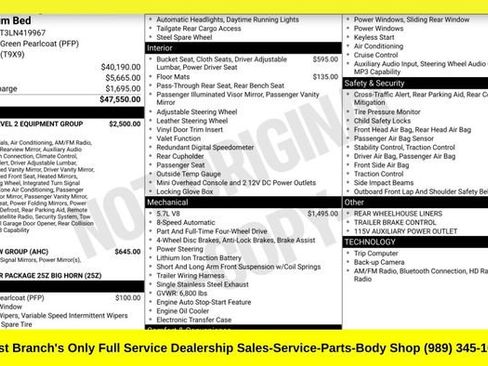 Used 2020 RAM 1500 Big Horn AWD/4WD image 1