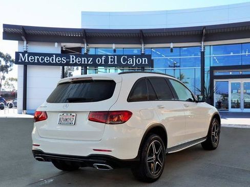 Certified 2022 Mercedes-Benz GLC 300 GLC 300 image 3