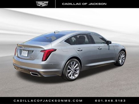 Certified 2023 Cadillac CT5 Premium Luxury w/ Parking Package RWD image 5
