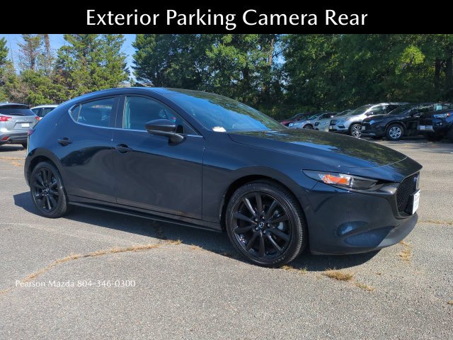 Certified 2025 MAZDA MAZDA3 s Sport FWD image 2