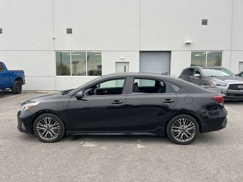 Used 2022 Kia Forte GT-Line w/ GT-Line Premium Package image 5