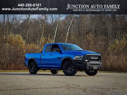 Certified 2022 RAM 1500 Classic Warlock w/ Electronics Group