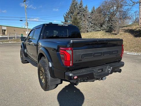 Certified 2024 Ford F150 Raptor w/ Equipment Group 803A Raptor R image 2