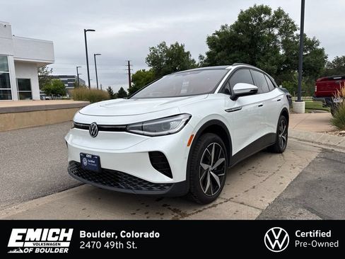 Used 2023 Volkswagen ID.4 Pro S AWD/4WD image 1