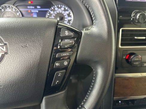 Used 2021 Nissan Armada SL w/ Captain's Chairs Package image 16