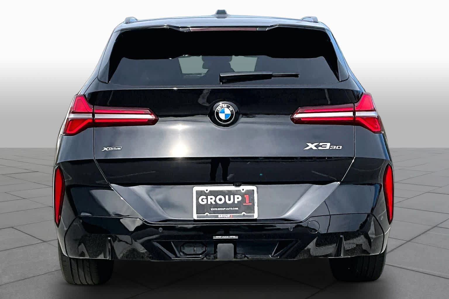 Used 2026 BMW X3 xDrive30i w/ M Sport Package AWD/4WD image 5