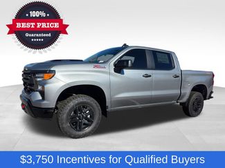 New 2026 Chevrolet Silverado 1500 Custom Trail Boss AWD/4WD video 2