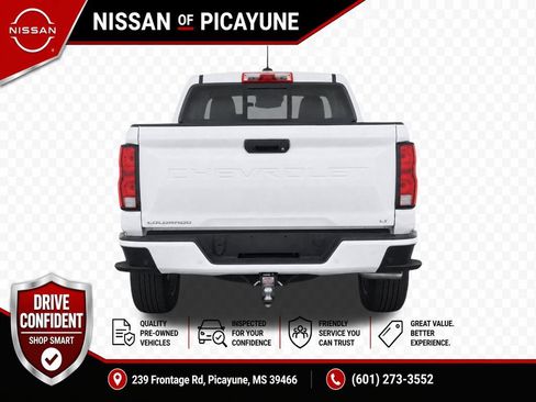 Used 2023 Chevrolet Colorado LT w/ LT Convenience Package RWD image 9