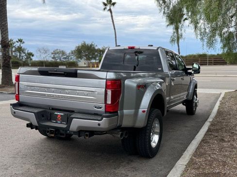 Used 2021 Ford F450 Platinum w/ FX4 Off-Road Package image 6
