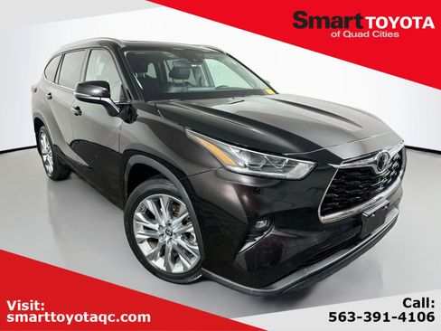 Certified 2020 Toyota Highlander Limited AWD/4WD image 1