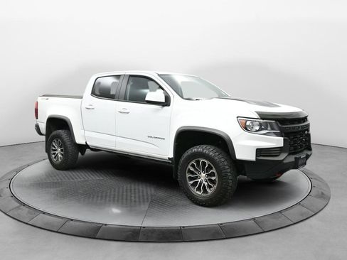Used 2022 Chevrolet Colorado ZR2 image 1
