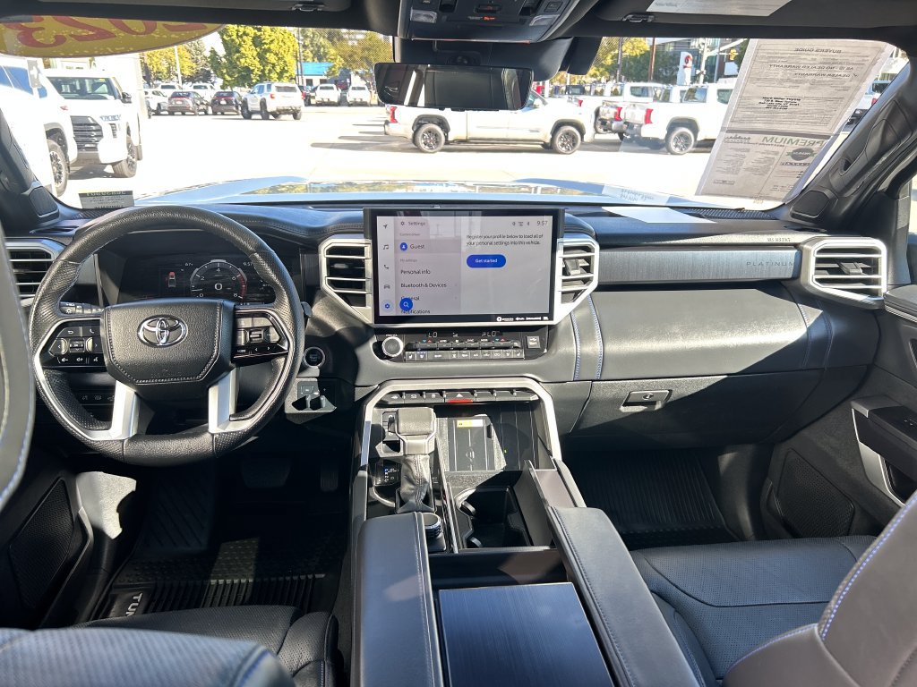 Used 2023 Toyota Tundra Platinum AWD/4WD image 13