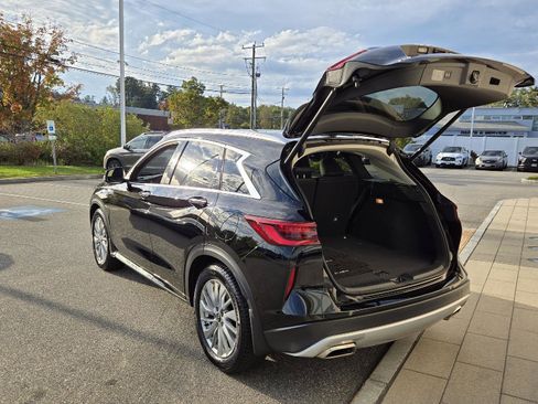Certified 2023 INFINITI QX50 Luxe image 21