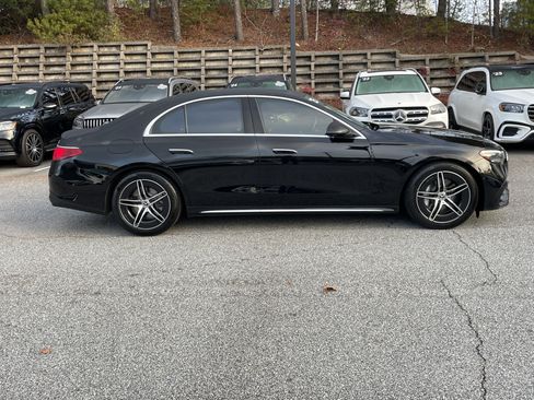 Certified 2025 Mercedes-Benz E 450 4MATIC Sedan image 5
