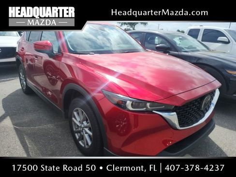 Used 2023 MAZDA CX-5 AWD 2.5 S w/ Preferred Package image 1