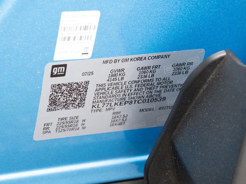 Used 2026 Chevrolet Trax ACTIV w/ Driver Confidence Package image 18