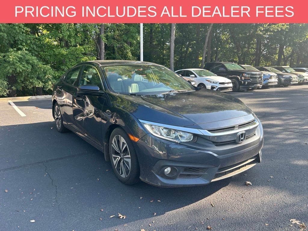 Used 2017 Honda Civic EX-L image 1