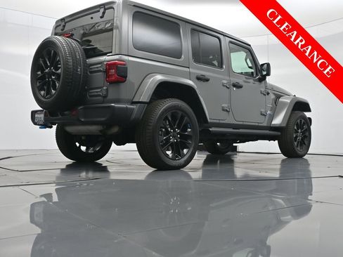 Used 2023 Jeep Wrangler Unlimited Sahara w/ Cold Weather Group image 51