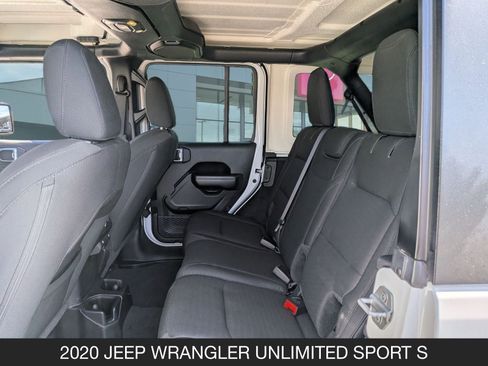 Used 2020 Jeep Wrangler Unlimited Sport S image 15