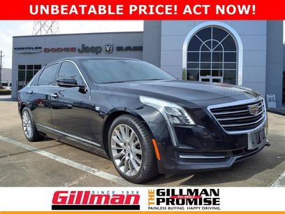Used 2018 Cadillac CT6 2.0T