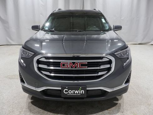 Used 2021 GMC Terrain SLT w/ Infotainment Package II AWD/4WD image 7