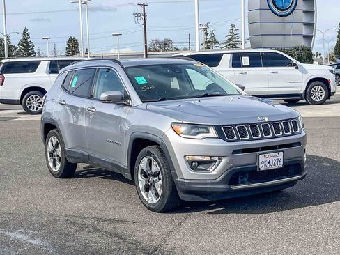 Used 2018 Jeep Compass Limited w/ Navigation Group image 5
