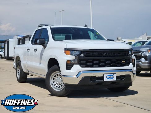 Used 2023 Chevrolet Silverado 1500 W/T w/ WT Value Package RWD image 1