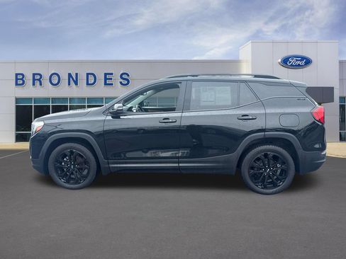 Used 2020 GMC Terrain SLE w/ Driver Convenience Package AWD/4WD image 1