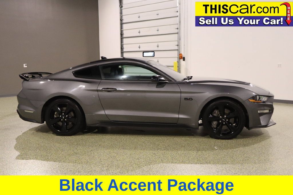 Used 2022 Ford Mustang GT Premium w/ Black Accent Package RWD image 11