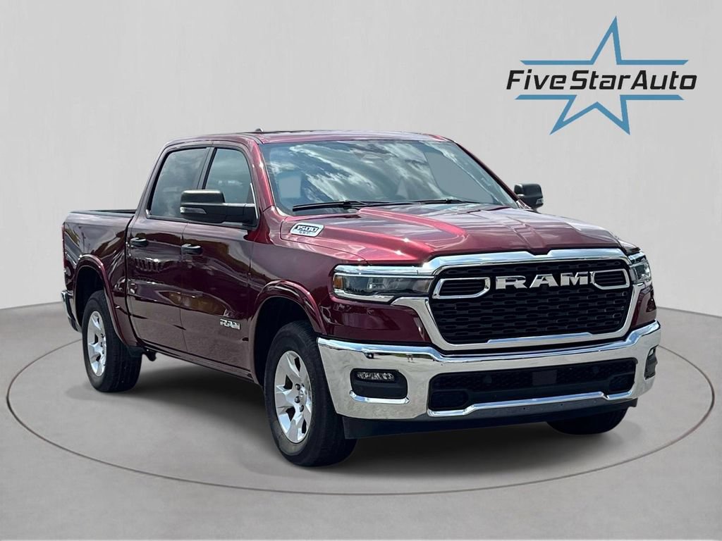 Used 2025 RAM 1500 Big Horn AWD/4WD image 1