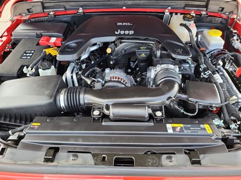 Used 2021 Jeep Wrangler Unlimited Sport image 28