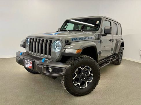 Used 2023 Jeep Wrangler Unlimited Rubicon 4xe w/ Cold Weather Group image 2