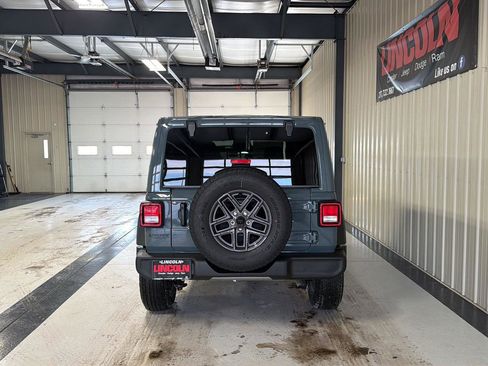 New 2026 Jeep Wrangler Unlimited Sport AWD/4WD image 4