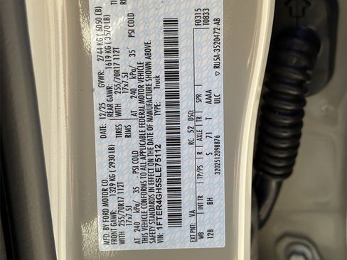 New 2025 Ford Ranger XLT w/ Trailer Tow Package image 42