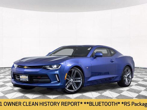 Used 2017 Chevrolet Camaro LT w/ RS Package RWD image 2